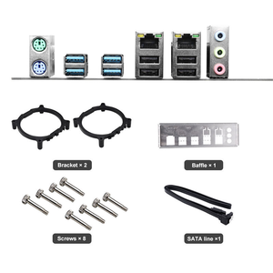 เมนบอร์ด X99 รองรับซีพียูคู่ พร้อมอินเทอร์เฟซ DDR3 รองรับ LGA 2011-3 สำหรับเดสก์ท็อปเกมมิ่ง รองรับหน่วยความจำรุ่นใหม่ เมนบอร์ด X99 รองรับซีพียูคู่ อินเทอร์เฟซ DDR3 - Product Image 3