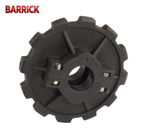 880 प्लास्टिक कन्वेयर स्प्रोकेट मोडेड गियर सक्रिय और कन्वेयर चेन और बेल्ट सिस्टम के लिए फ्लैट टॉप चेन मिलान - Product Image 2