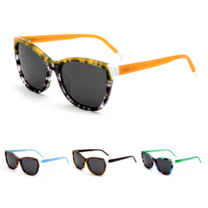 Nueva moda mujer estrella <span class=keywords><strong>de</strong></span> cine cuadrado TAC polarizado UV400 acetato personalizado barato en colores transparentes gafas <span class=keywords><strong>de</strong></span> sol - Product Image 1