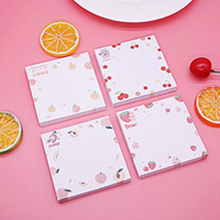 Papelería, útiles escolares, bloc de notas adhesivas, bloc de notas adhesivas al por mayor, blocs de notas bonitos personalizados, notas adhesivas kawaii