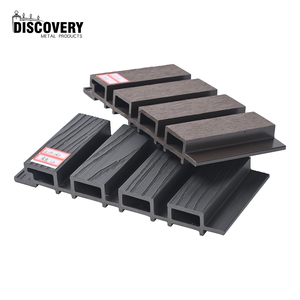 Bên ngoài ngoài ngoài trời bên ngoài Composite WPC Tấm ốp tường vật liệu xây dựng cho Xây Dựng Nhà - Product Image 2