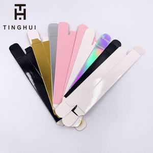 Caja de Embalaje de Papel Kraft Blanca y Negra, Caja de Cartón Vacía para Lápiz Labial, Perfume, Botellas, Cosméticos y Muestras - Product Image 3