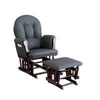 Fauteuil à bascule professionnel en bois pour la maison, chaise longue, mobilier de salon moderne