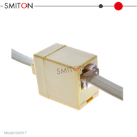 Câble de raccordement téléphonique RJ12 6P6C mâle vers femelle, adaptateur RJ12