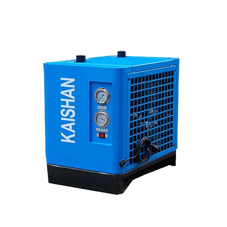 Kaishan 2 hp 6.8Nm 3/dak soğutmalı endüstriyel ozon hava kurutucu tedarikçiler vidalı hava kompresörü