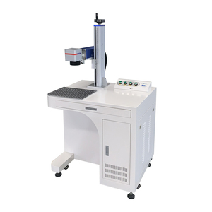 Fabrieks prijs 20w 30w 50w desktop fiberlaser markeermachine voor metaal en goud - Product Image 1