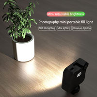 Lampe de studio photo professionnelle portable 5500K, 48 LED CRI 95 Ra+, gradateur progressif pour éclairage d'appoint vidéo, appareil photo reflex numérique, vlog