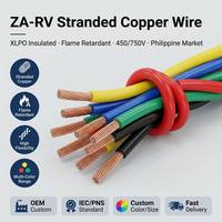 Maßgefertigtes Mehradriges Kupfer-PVC-Isoliertes Elektrokabel 1,5 2,5 4,0mm für Haushalt Innenverdrahtung