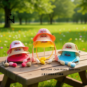 Gorra de Spiderman con Airbag para Niños, Talla Única, Protección Solar - Product Image 3