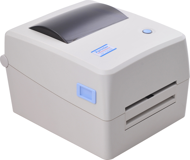 Xprinter XP-TT424B/ XP-TT434B ODM Mini 4-Inch Thermal Transfer Label Printer POS Receipt Logistics Thermal Barcode Printer Stock