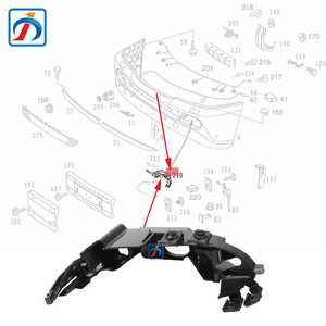 Thay Thế Hoàn Toàn Mới Giá Đỡ Đèn Sương Mù ML270 ML320 ML350 ML500 W163 - Product Image 6