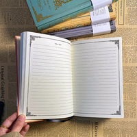 Cahier de Grimoire Vintage Épais Format A5 Cahier de Papeterie Créative Cahier de Magie d'Agenda Cadeau Classique
