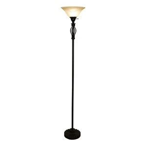 Ambra alabastro <span class=keywords><strong>paralume</strong></span> in vetro con la nube svolazzanti per <span class=keywords><strong>lampada</strong></span> <span class=keywords><strong>da</strong></span> <span class=keywords><strong>terra</strong></span> - Product Image 6