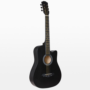 China <span class=keywords><strong>buena</strong></span> <span class=keywords><strong>calidad</strong></span> precios baratos 38 pulgadas pulido práctica guitarras acústicas para la venta - Product Image 5