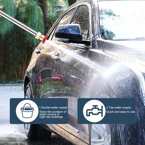 1000W 25000mAh 30BAR Wireless <b>Car</b> <b>Washer</b> High Pressure <b>Car</b> Wash Water Gun Portable High Pressure <b>Washer</b> Foam for Makita Battery - Product Image 2