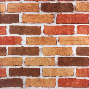 Giấy Dán Tường Hình Gạch Màu Đỏ Giấy Dán Tường Đá Trang Trí Liên Hệ 3d Bán Sỉ Từ Nhà Máy Trung Quốc Cho Phòng Ngủ Nhà Ở Màu Đen 30019 - Product Image 3