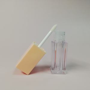 Envases de brillo de bálsamo labial vacíos recargables Botellas Tubos de brillo labial vacíos Tubos de brillo labial de 5ml y etiqueta personalizada de caja - Product Image 6