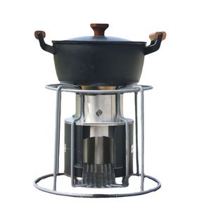 Yeni Tasarım Paslanmaz Çelik Odun Peleti Roket Sobası Afrika ve Amerika için Odun Yakmalı Soba - Product Image 1