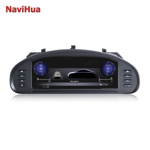 NaviHua para Peugeot 407 2004-2010, Panel de Instrumentos Digital para Automóvil, Nuevo Tablero LCD, Cabina Virtual, Tacómetro Automático, Pantalla Fantasma - Product Image 4