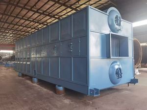 Prix Dzl automatique 0.7mw 1mw 1.4mw 2.8mw 4.2mw 10mw chauffage central chaudière à eau chaude au charbon <span class=keywords><strong>anthracite</strong></span> pour serre d'hôtel - Product Image 4