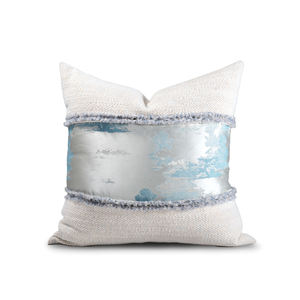 هودون النمط الصيني العطر الصغيرة نمط الحديث مزدوجة الطبقات النسيج مريحة تزيين المنزل الخصر غرفة نوم وسادة - Product Image 1