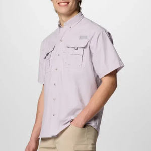 Dry fit Latest Tournament Custom vented <b>Xmas</b> Design Longsleeve Tournament Long sleeve Uv protection button down fishing shirt - Product Image 3