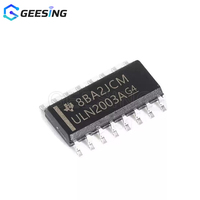 Geesing - Transistor Darlington de Alta Corriente y Alto Voltaje, Arreglo de Transistores SOP-16 SMD ULN2003, Componentes Electrónicos en Stock ULN2003ADR