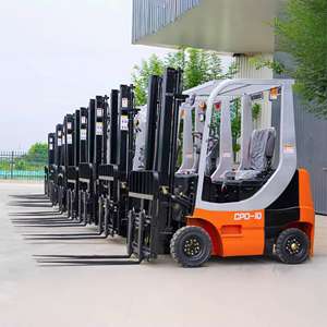 מייצרת מלגזה טלסקופית 1 טון 3טון חשמל באיכות גבוהה מחיר זול מיני מלגזה חשמלי - Product Image 3