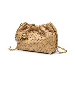 Sac fourre-tout en cuir PU pour femme avec fermeture magnétique, bandoulière amovible, style classique, sac à main pour usage quotidien, 6 couleurs, chaînes, haute qualité - Product Image 2