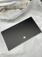 Boîtier d'ampli en aluminium usiné CNC pour haut-parleur audio domestique, blocs entièrement en aluminium, alimentation DIY pour pédale de guitare