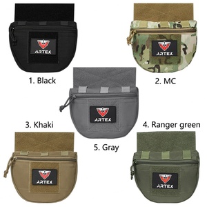 Customized Drop Down Utility Pouch Outdoor 1000D Nylon Tactical DANGLER POUCH BELLY <b>BAG</b> Abdominal <b>Medical</b> Dump Pouch - Product Image 6