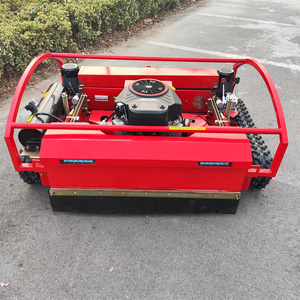Mower Shandong Factory Y7-1300 Powerful Remote Control 1300mm Cordless Lawn Mower <b>Mini</b> <b>Robot</b> Lawn Mower Prices - Product Image 1
