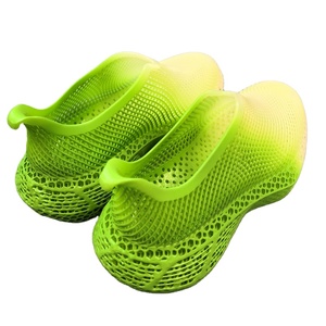 Services de personnalisation de couleurs et logos, usinage de pantoufles - SLIPPERS-WHALE-STONE, chaussures imprimées en 3D en TPU élastique haute performance, OEM, MOQ 1 pièce - Product Image 4