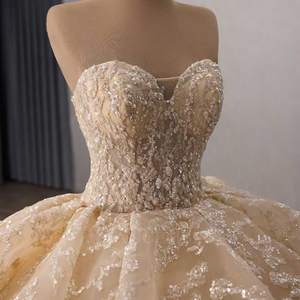 Jancember 251149 Elegante Abito <span class=keywords><strong>da</strong></span> <span class=keywords><strong>Sera</strong></span> Senza Spalline con Motivo in Pizzo e Volant per Ragazze di 15 Anni - Product Image 5