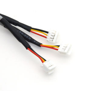 Câble personnalisé Molex 43025-0200 2 broches vers connecteur <span class=keywords><strong>Phoenix</strong></span> 1704853 2P, câble multiconducteur 22 AWG - Product Image 5