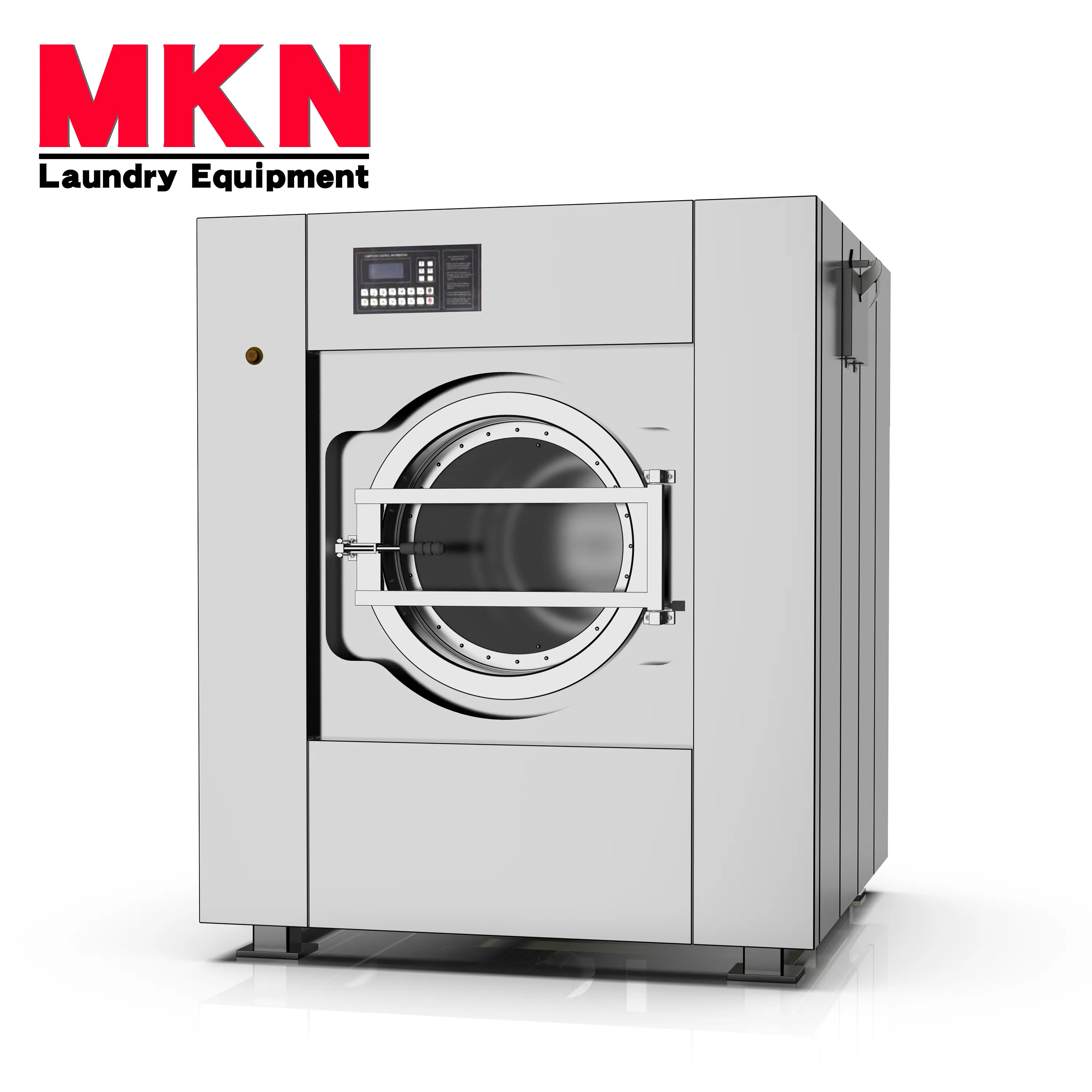 MKN 15-120KG gewerbliche Wäschereizubehör schwerlast automatische industrielle Waschmaschine für Wäscheunternehmen
