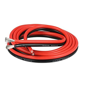 סרט חוט סיליקון רך שטוח סרט מקביל אדום/שחור 10awg/12awg/14awg/14awg/14awg/16awg חוט תאומים כבל סיליקון - Product Image 4