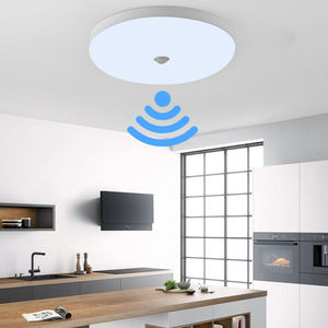 إضاءة ليلية حديثة سقف بأضواء ليد 30 واط 18 واط ، حث تلقائي على طراز PIR Luna مع مصباح ليد أنيق - Product Image 3