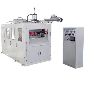 Low price disposable PP plastic tea cup making machine