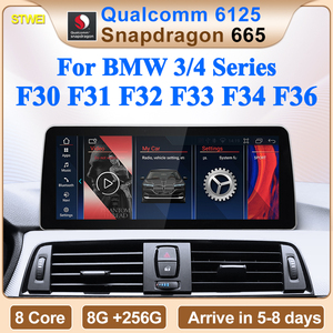 CNSTWEI Qualcomm 8 Core Android15 10,25 pulgadas para for BMW 3/4 Series F30 coche pantalla Multimedia Carplay <b>Radio</b> para coche - Product Image 2