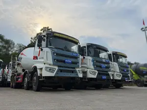 Mesin pengaduk semen 12 m3 bekas, mesin pencampur beton truk Sanys