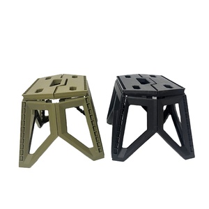 Wholesale Triangle Plastic Folding Stool Portable & Lightweight
