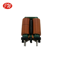 Bobine d'inductance à mode commun à courant élevé SQ24 personnalisée, bobine à fil plat pour alimentation d'onduleur, directement de l'usine OEM