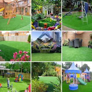 Alta qualità Migliori prezzi Tappeto Tappeto erboso sintetico Giardino paesaggistico Erba verde <span class=keywords><strong>Prato</strong></span> artificiale - Product Image 4