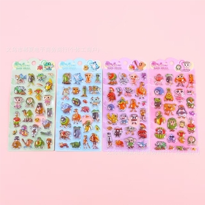 Reliëfstickers voor kinderen DIY <span class=keywords><strong>Fun</strong></span> Waterproof 3D Star Pattern Telefoonhoesjes en waterbekers Decoratief - Product Image 4