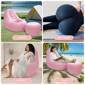 Hot-selling Portable Durable <b>Inflatable</b> BBL <b>Sofa</b> Set for Post-Buttock Surgery Recovery - Product Image 4
