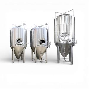 Mejor Precio, Máquina de Elaboración de Cerveza Artesanal de 300L, 300 Litros, 3Hl, de Acero Inoxidable, con Calentamiento a Vapor, de Dos Recipientes, para Bar - Product Image 2