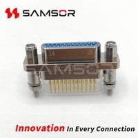 Conector de Alta Fiabilidad Serie J30J, J30J-25TJN-J, Recto, para Placa de Circuito Impreso, Rectangular