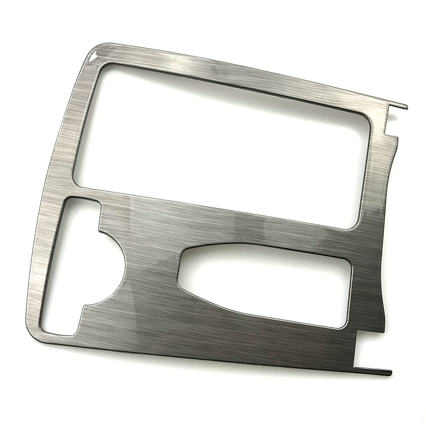 Plata cepillada (volante a la izquierda)