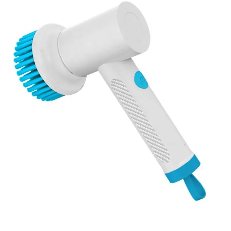 Electric Spin Scrubber for Bathroom Bathtub Cordless Power Spinning Scrub Brush Handheld Shower Cleaner Brush